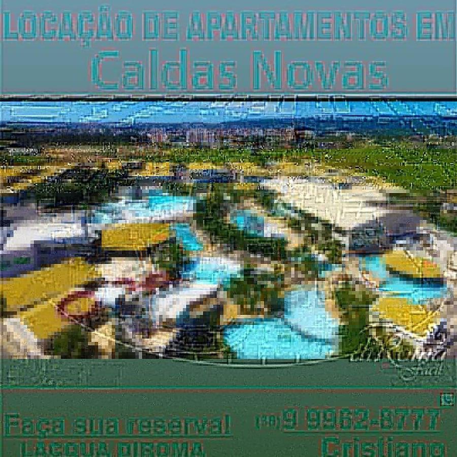 Lacqua diRoma fogão micro-ondas geladeira Park aquático 5 pessoas Caldas Novas Esterno foto