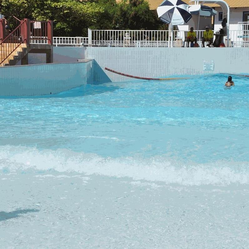 Lacqua diRoma fogão micro-ondas geladeira Park aquático 5 pessoas Caldas Novas Esterno foto