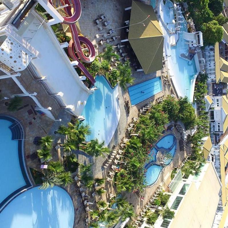 Lacqua diRoma fogão micro-ondas geladeira Park aquático 5 pessoas Caldas Novas Esterno foto