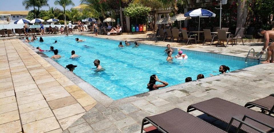 Lacqua diRoma fogão micro-ondas geladeira Park aquático 5 pessoas Caldas Novas Esterno foto